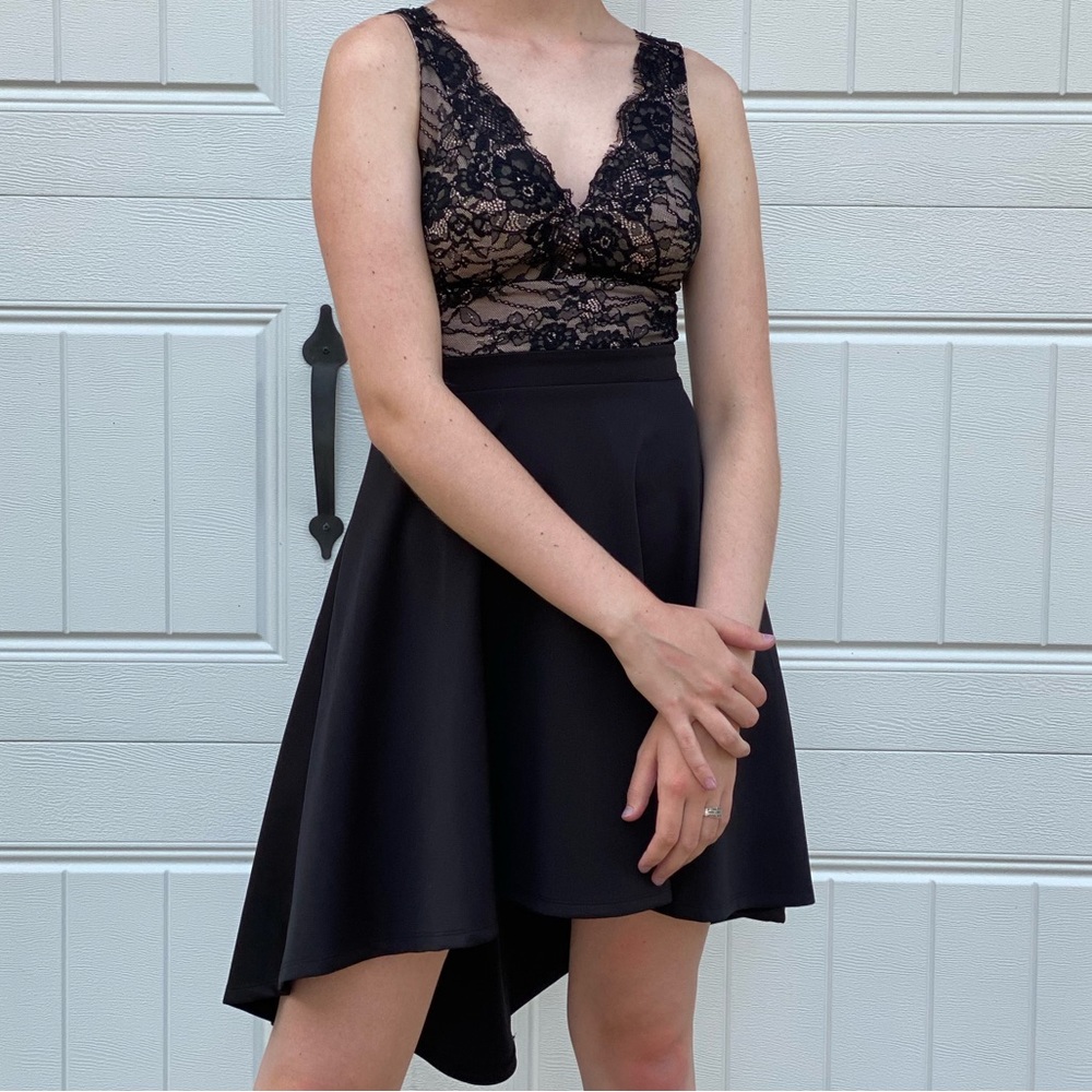 Black Prom Dress